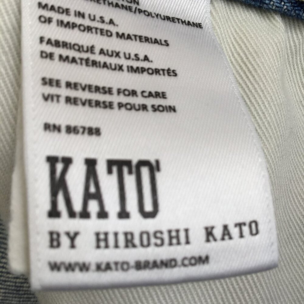 Hiroshi Kato Selvedge Jean 30 - Picture 10 of 15